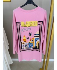 Tee-shirt long coton Algérie