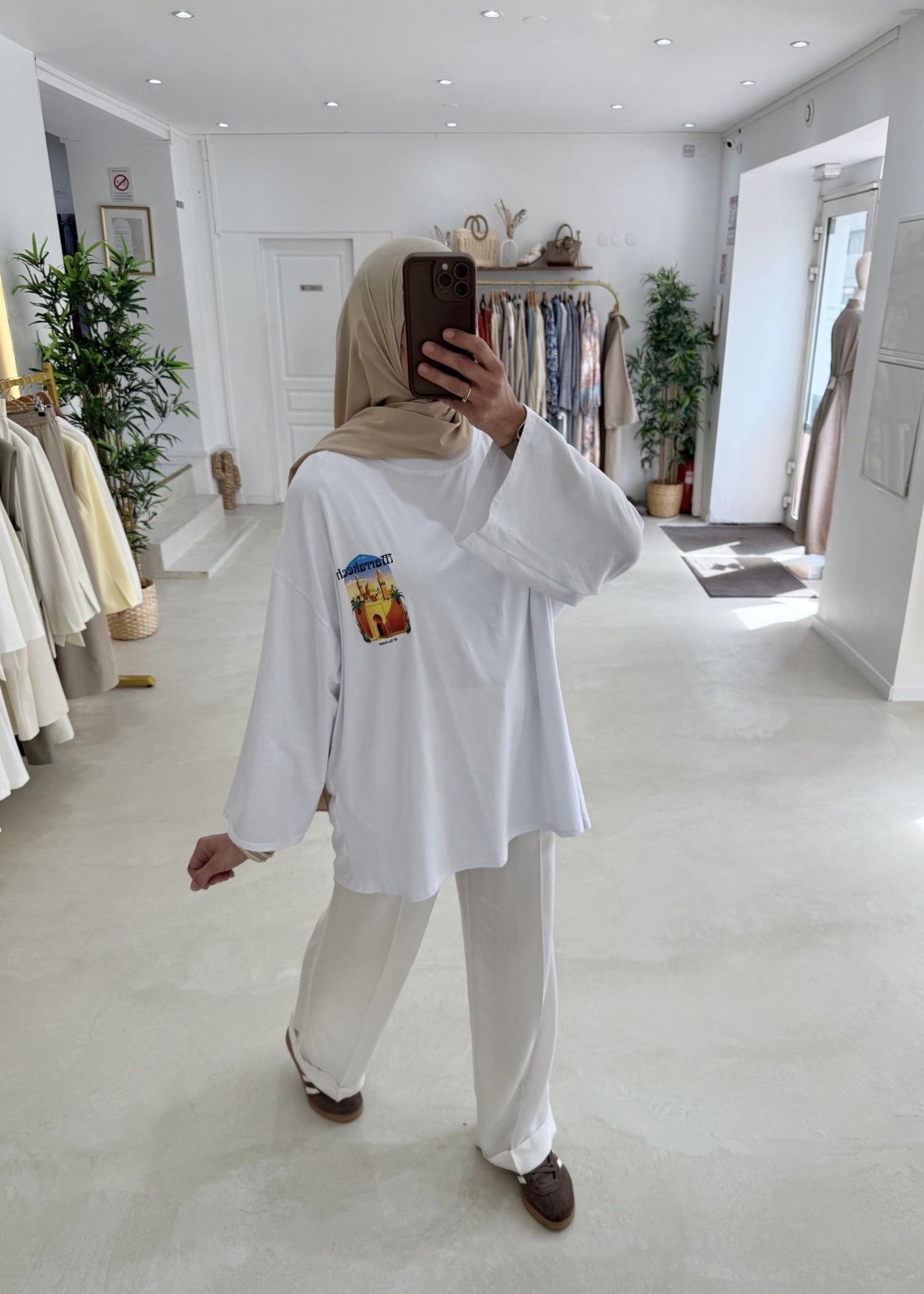 Tee-shirt long Marrakech