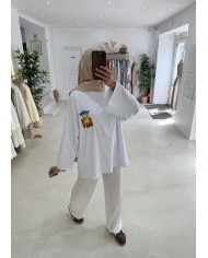Tee-shirt long Marrakech