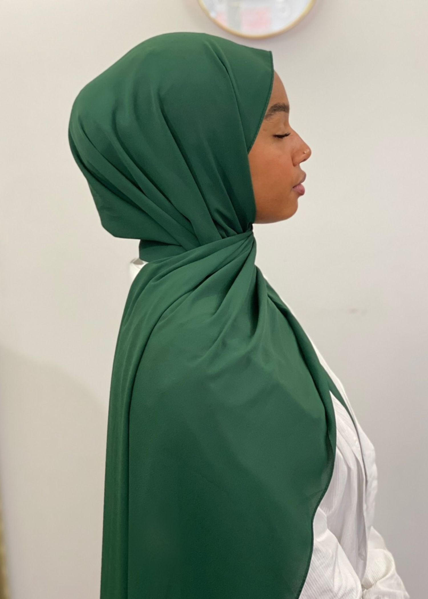 Deluxe mousseline vert