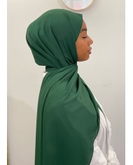 Deluxe mousseline kaki