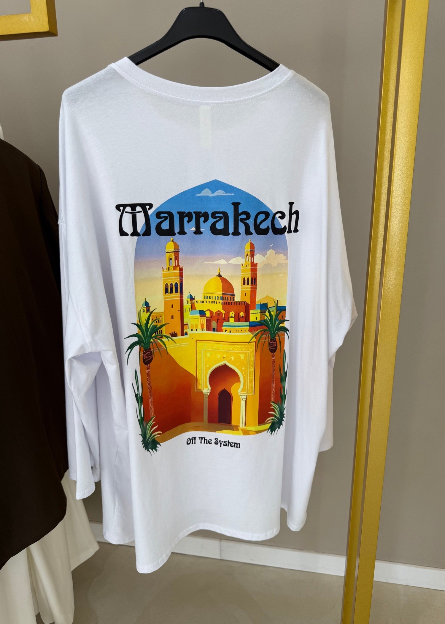Tee-shirt long Marrakech