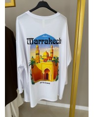 New tee shirt long noir