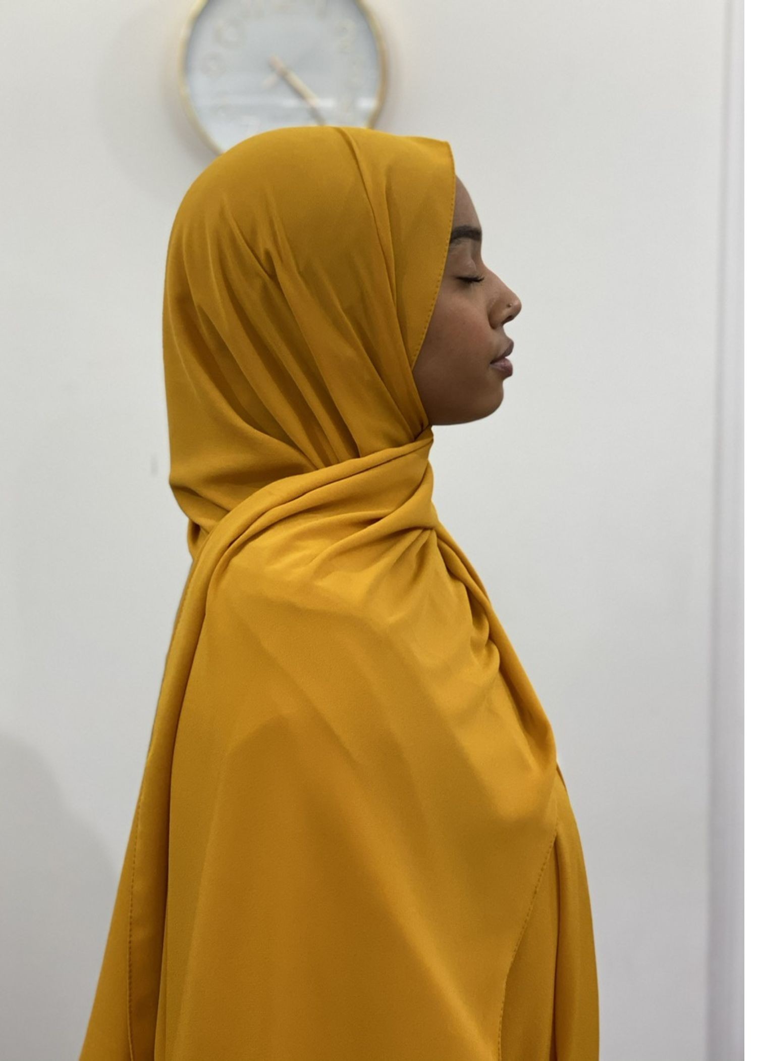 Deluxe mousseline moutarde