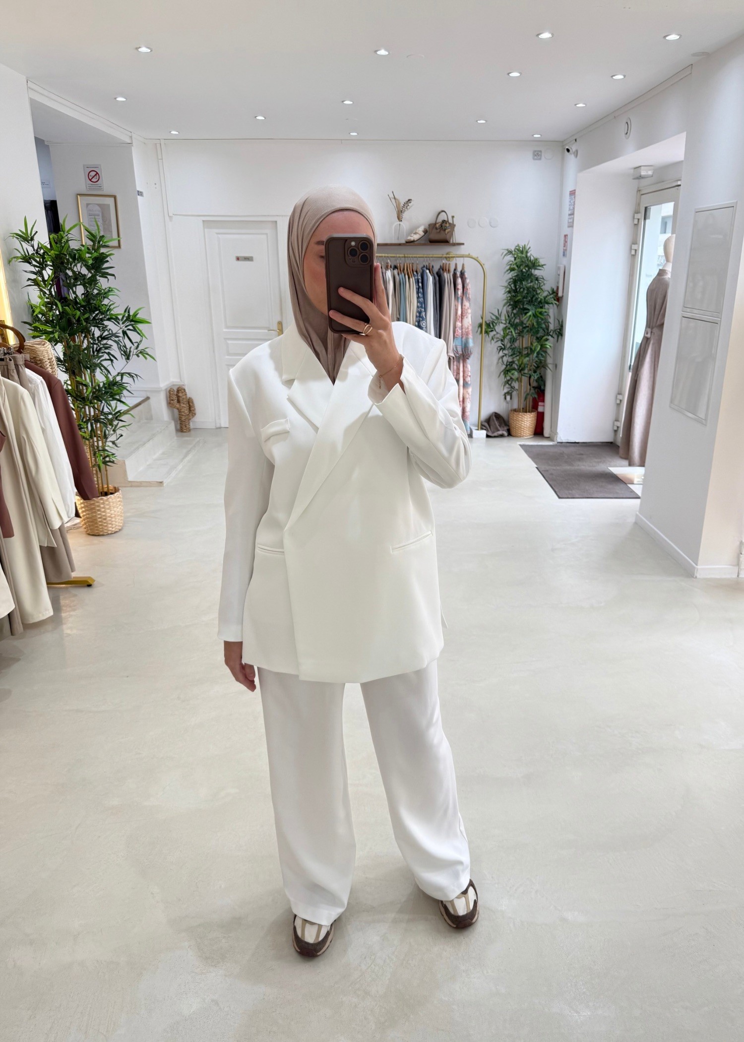 Blazer Callie blanc Blazer Callie blanc