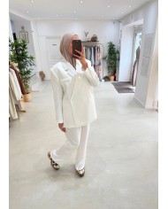 Blazer Callie blanc