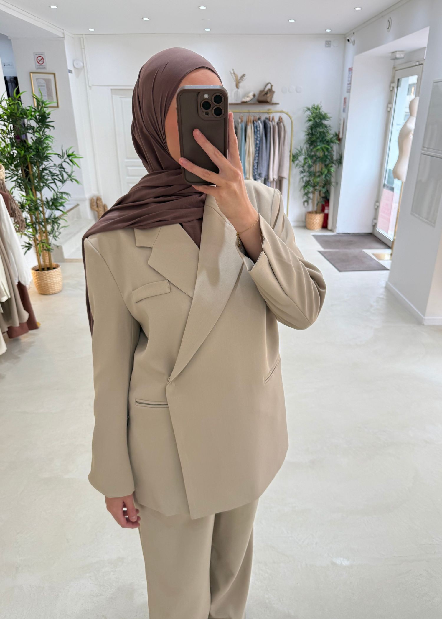 Blazer Callie beige