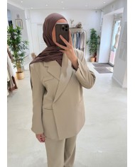 Blazer Callie beige