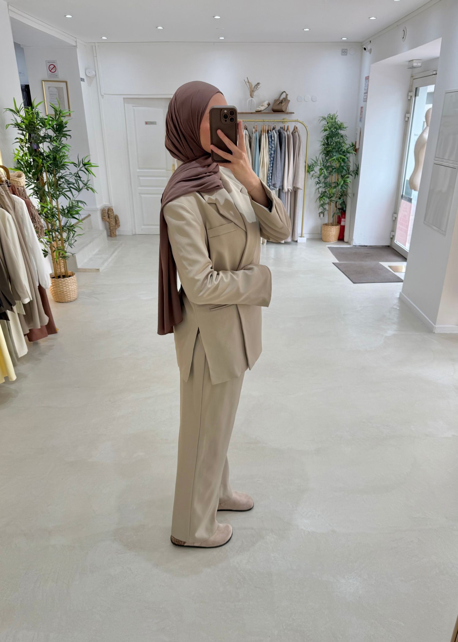 Blazer Callie beige Blazer Callie beige