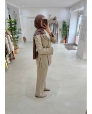 Blazer Callie beige