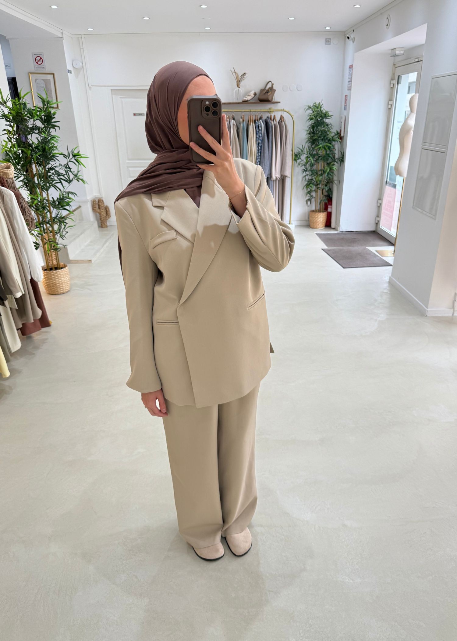 Blazer Callie beige