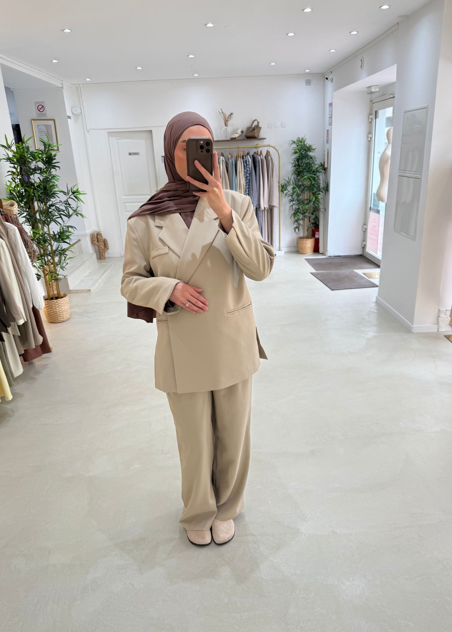 Blazer Callie beige Blazer Callie beige