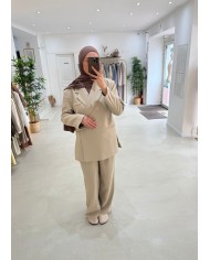 Blazer Callie chocolat