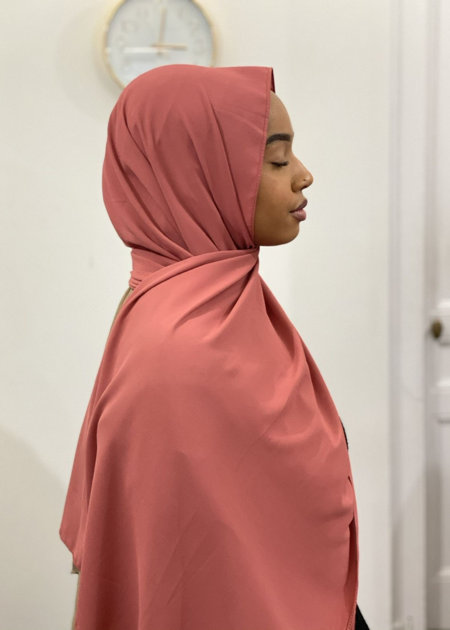 Deluxe mousseline rose blush