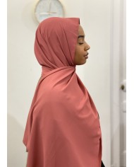 Deluxe mousseline rose blush