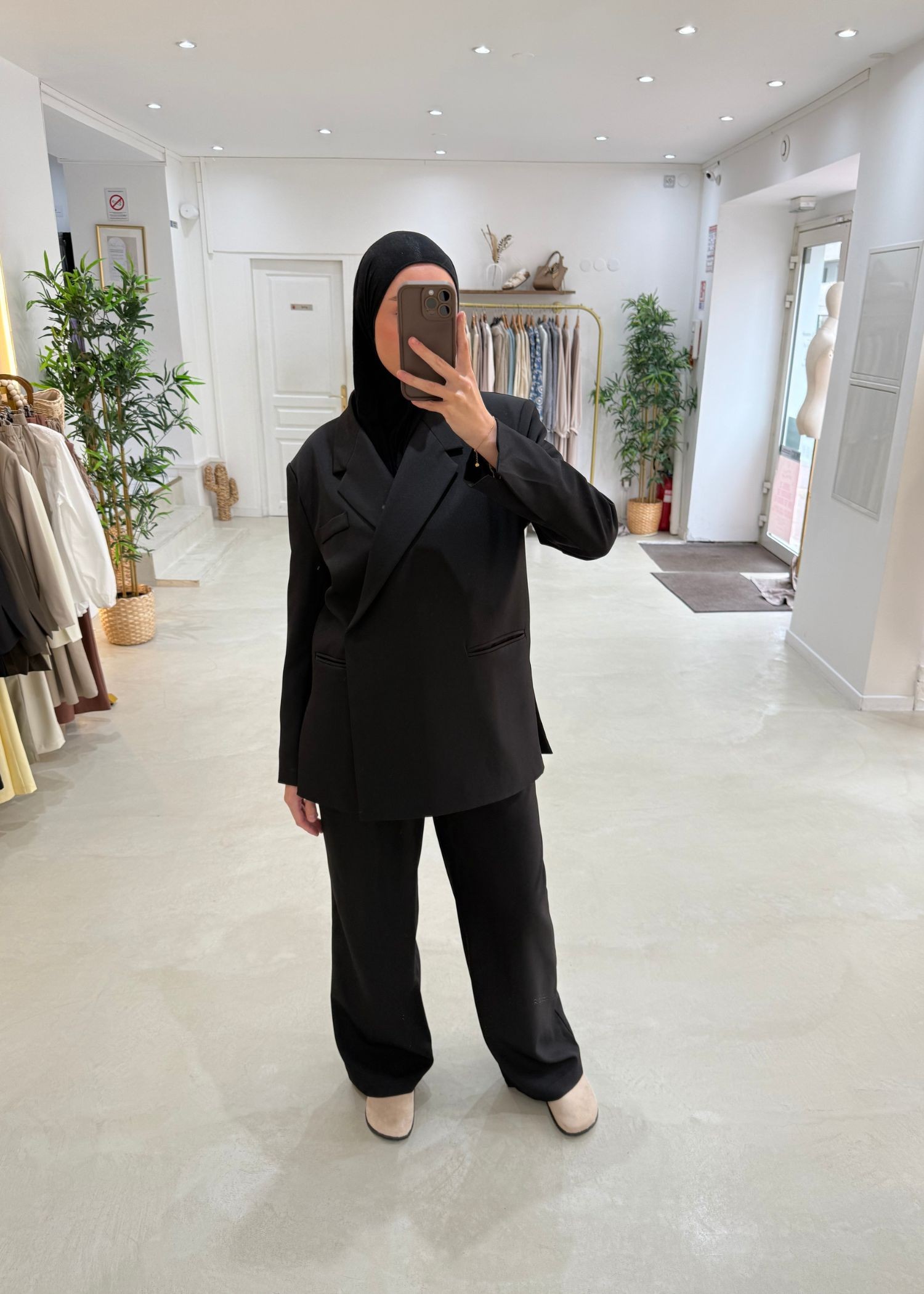 Pantalon Callie noir