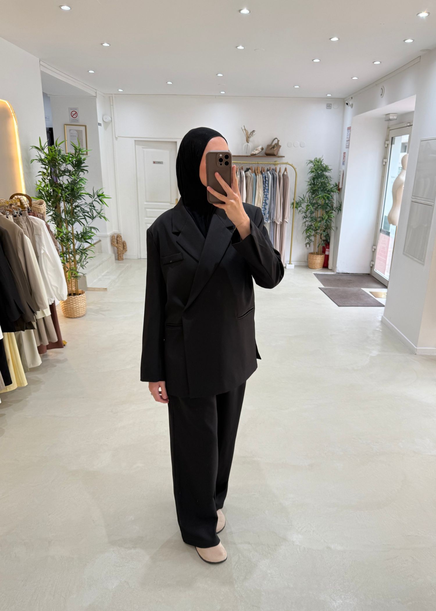 Pantalon Callie noir