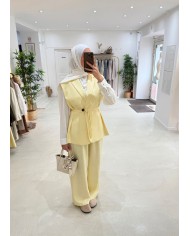 Pantalon Callie jaune