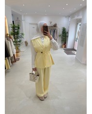 Pantalon Callie jaune