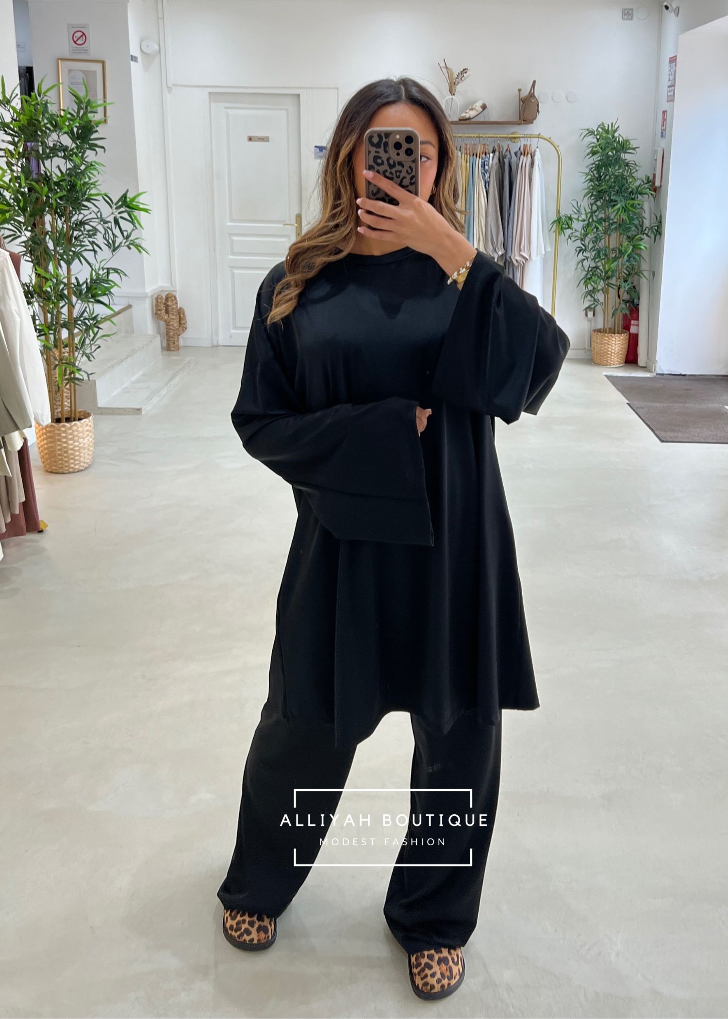 Burkini SwimFit Noir