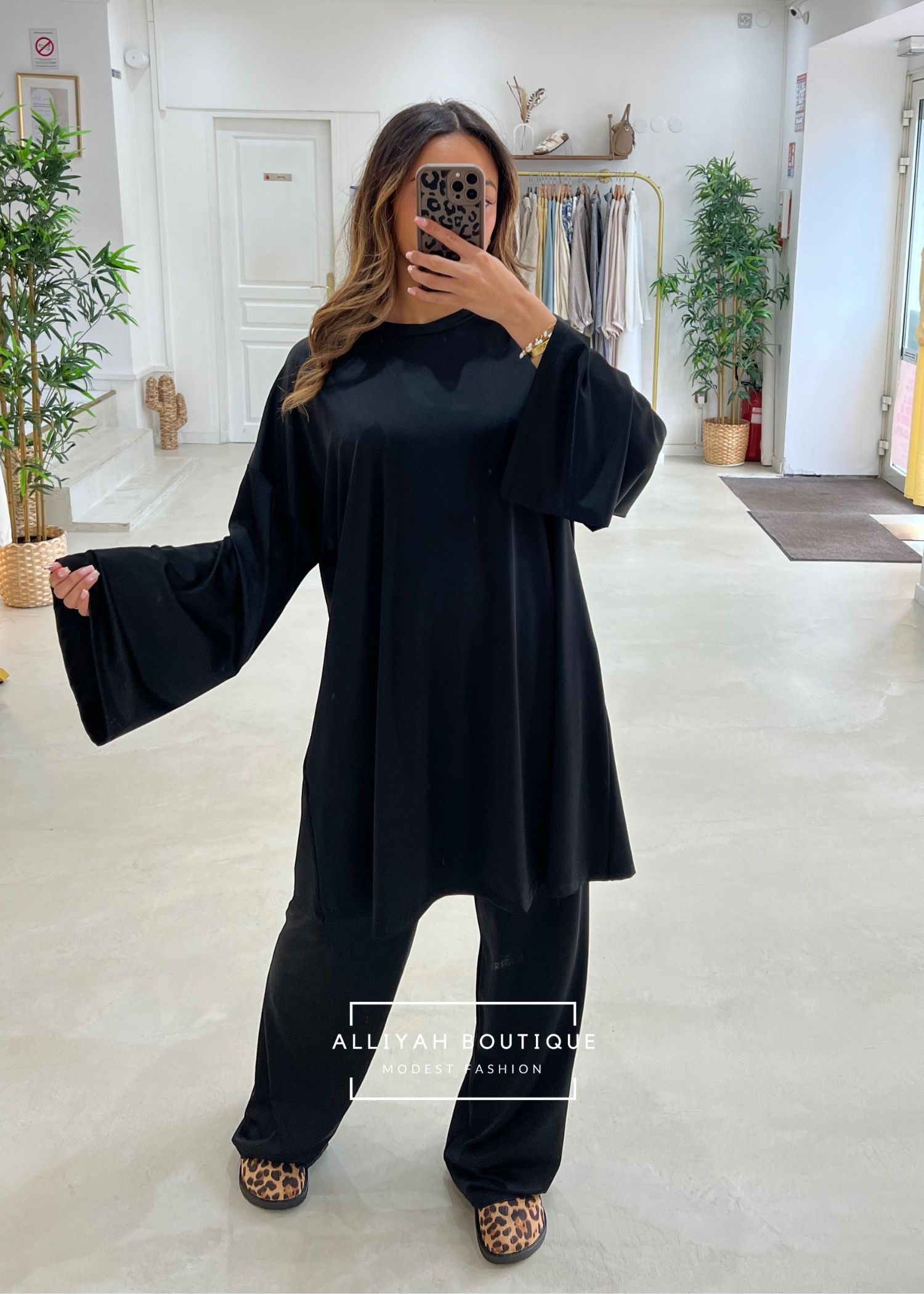 Burkini SwimFit Noir