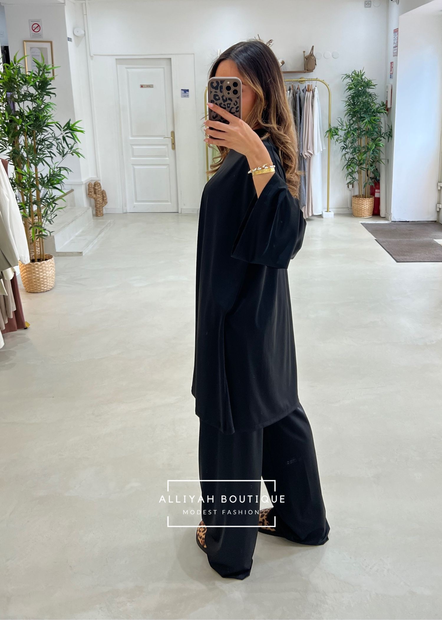 Burkini SwimFit Noir