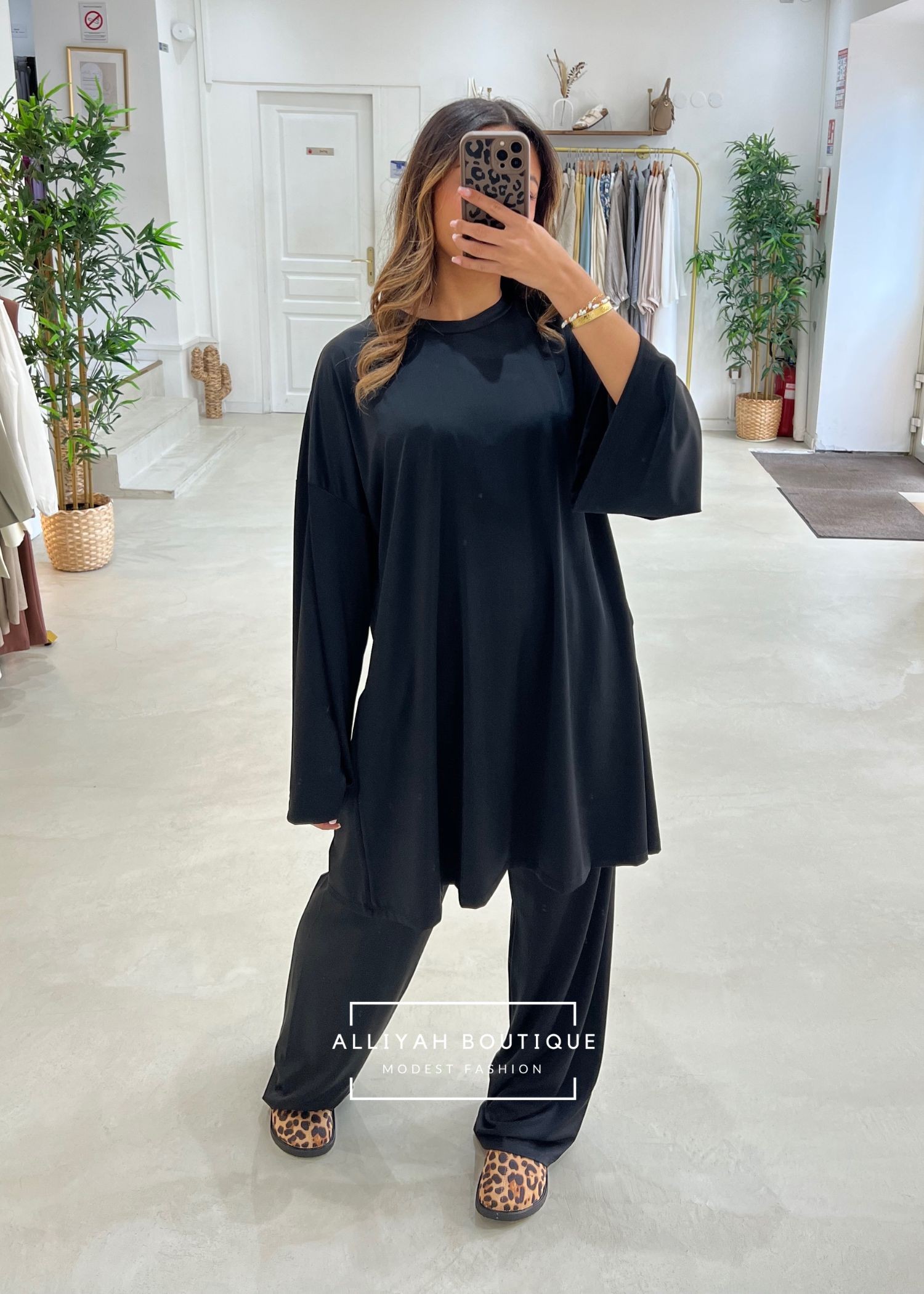 Burkini SwimFit Noir