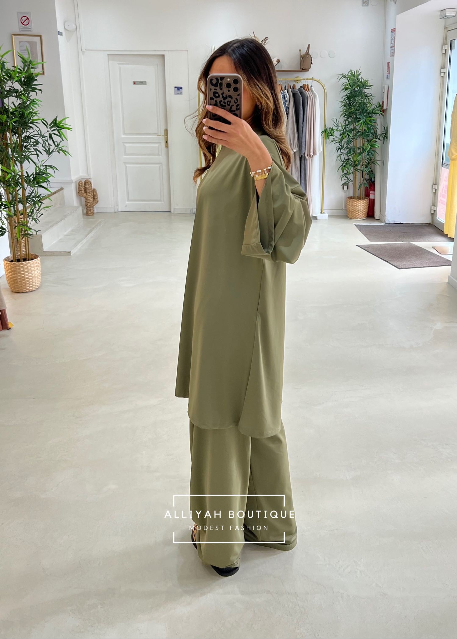 Burkini SwimFit Kaki