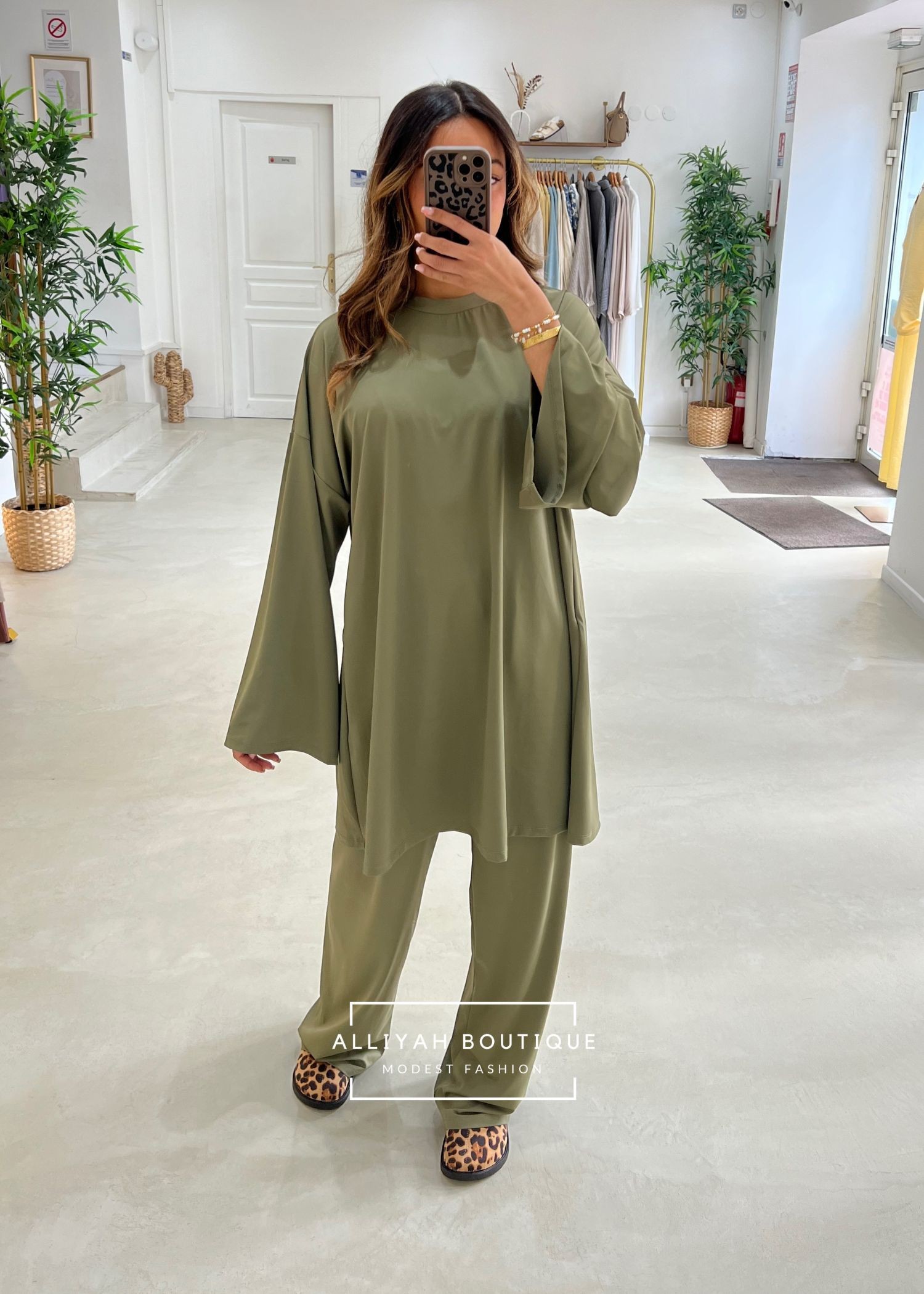 Burkini SwimFit Kaki