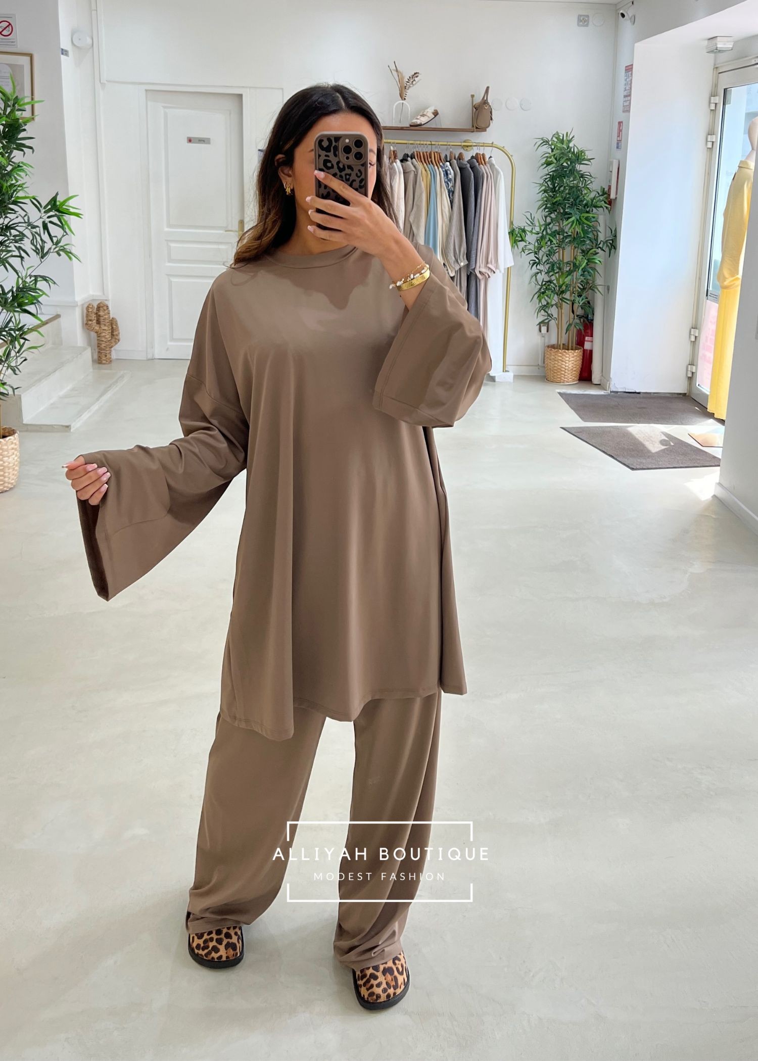 Burkini SwimFit Taupe Burkini SwimFit Taupe