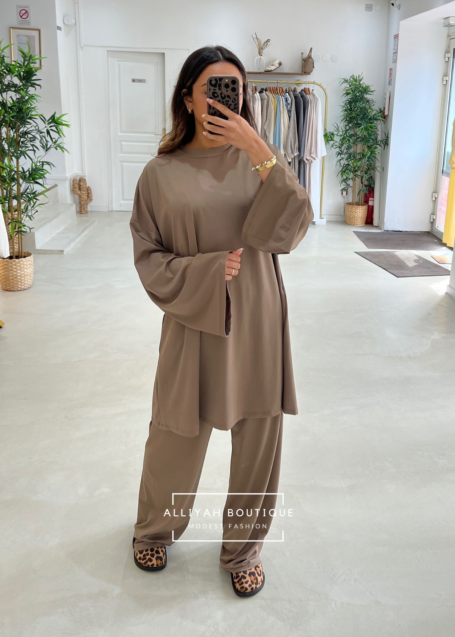 Burkini SwimFit Taupe Burkini SwimFit Taupe