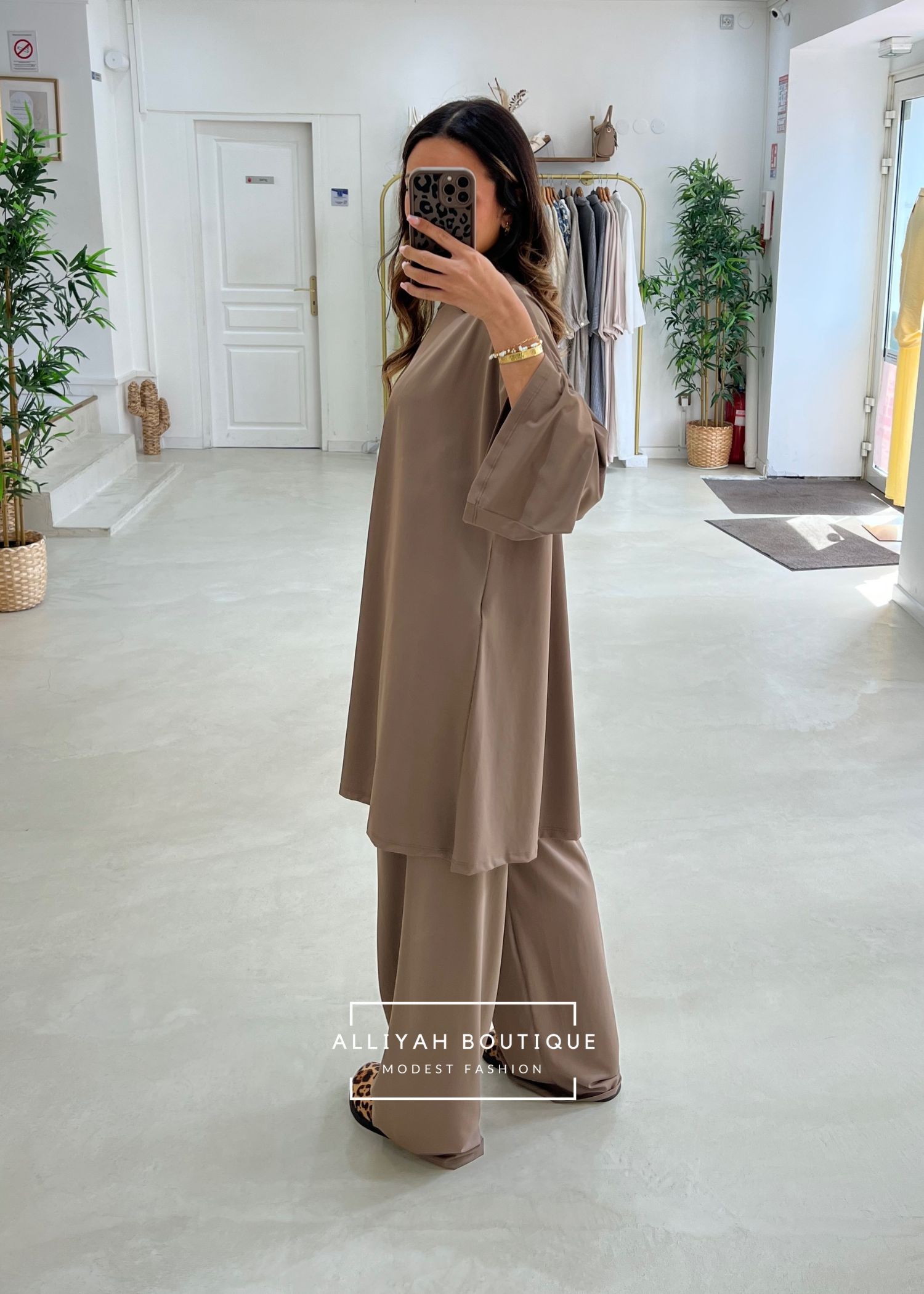Burkini SwimFit Taupe