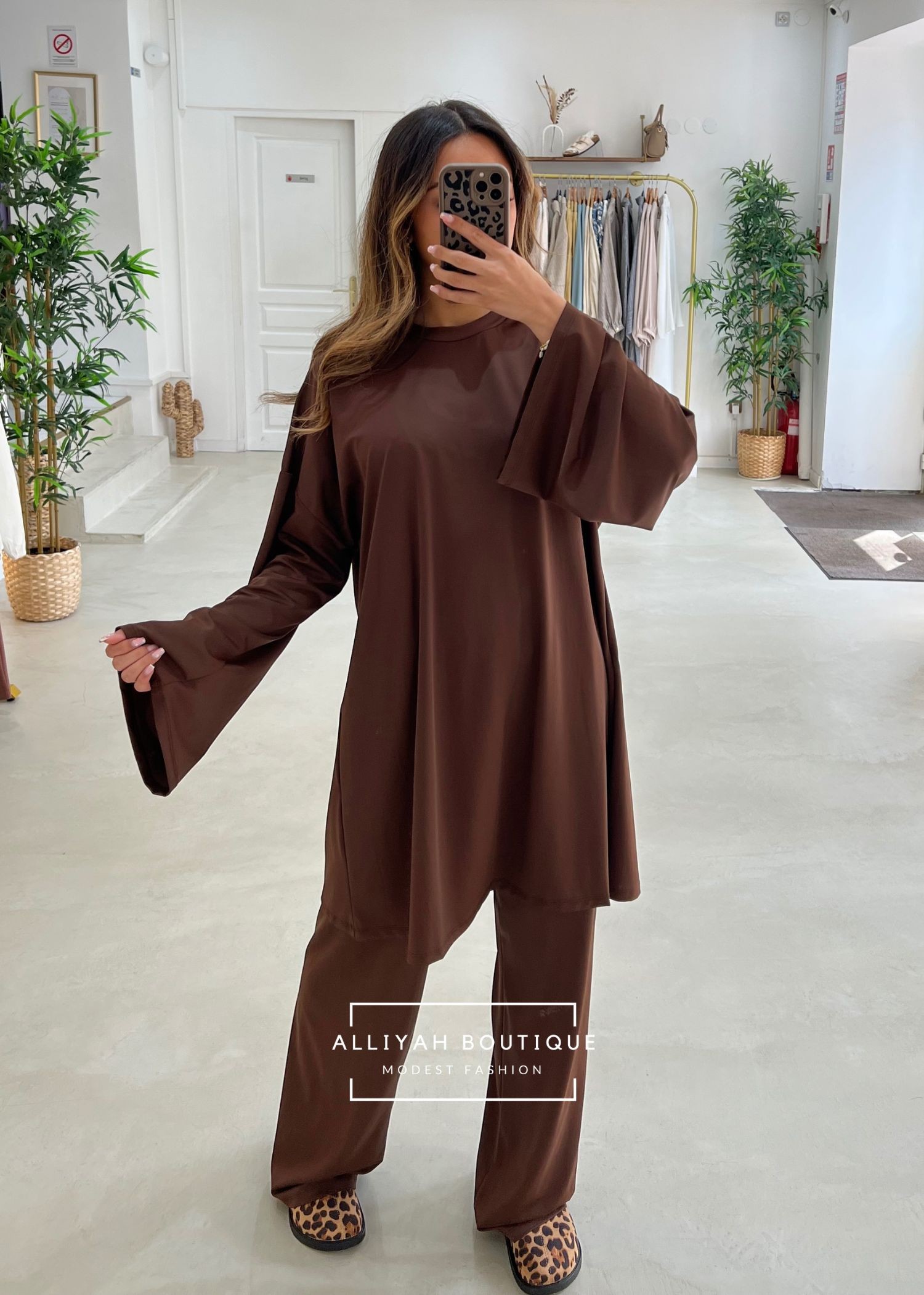 Burkini SwimFit Choco Burkini SwimFit Choco