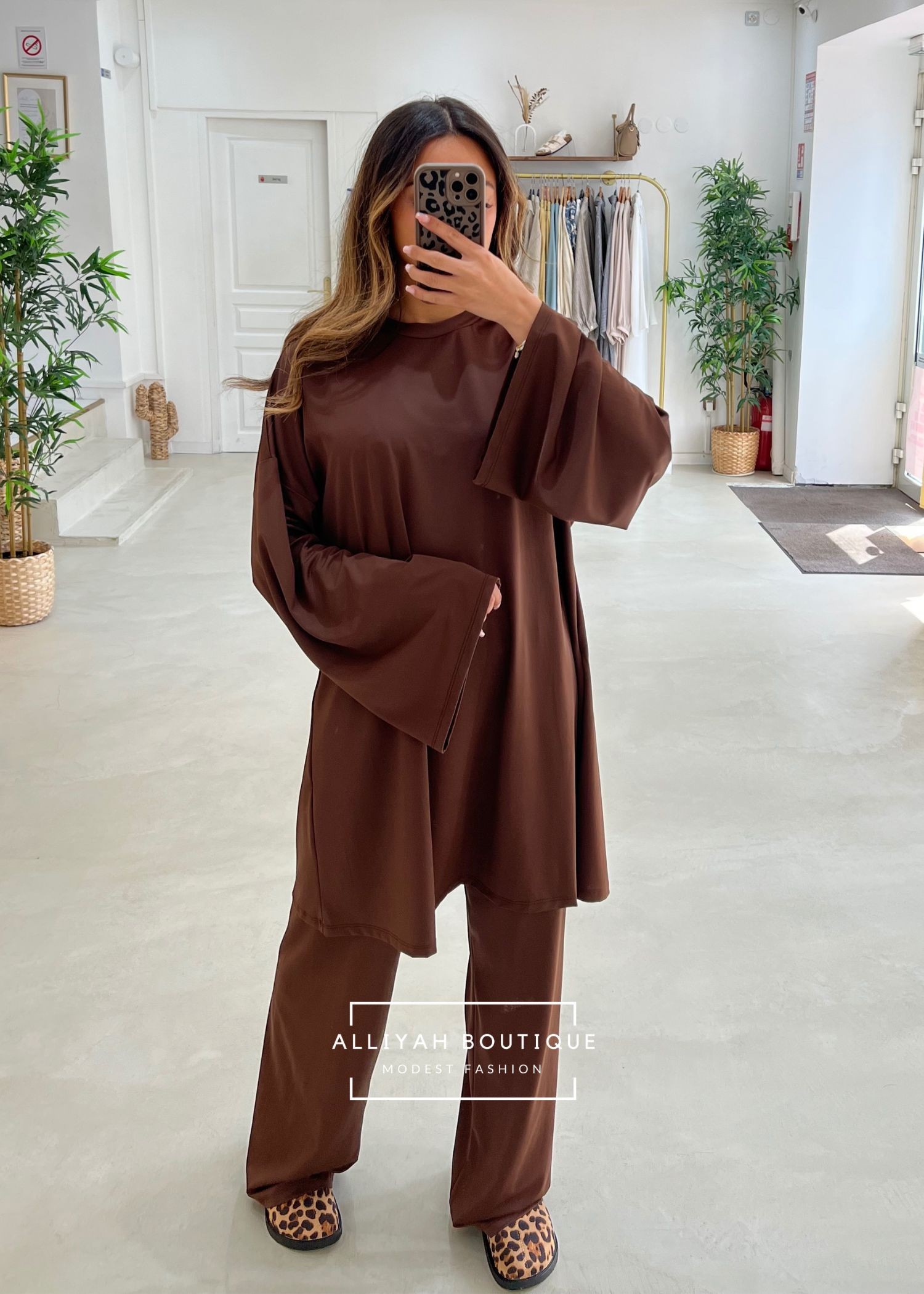 Burkini SwimFit Choco Burkini SwimFit Choco