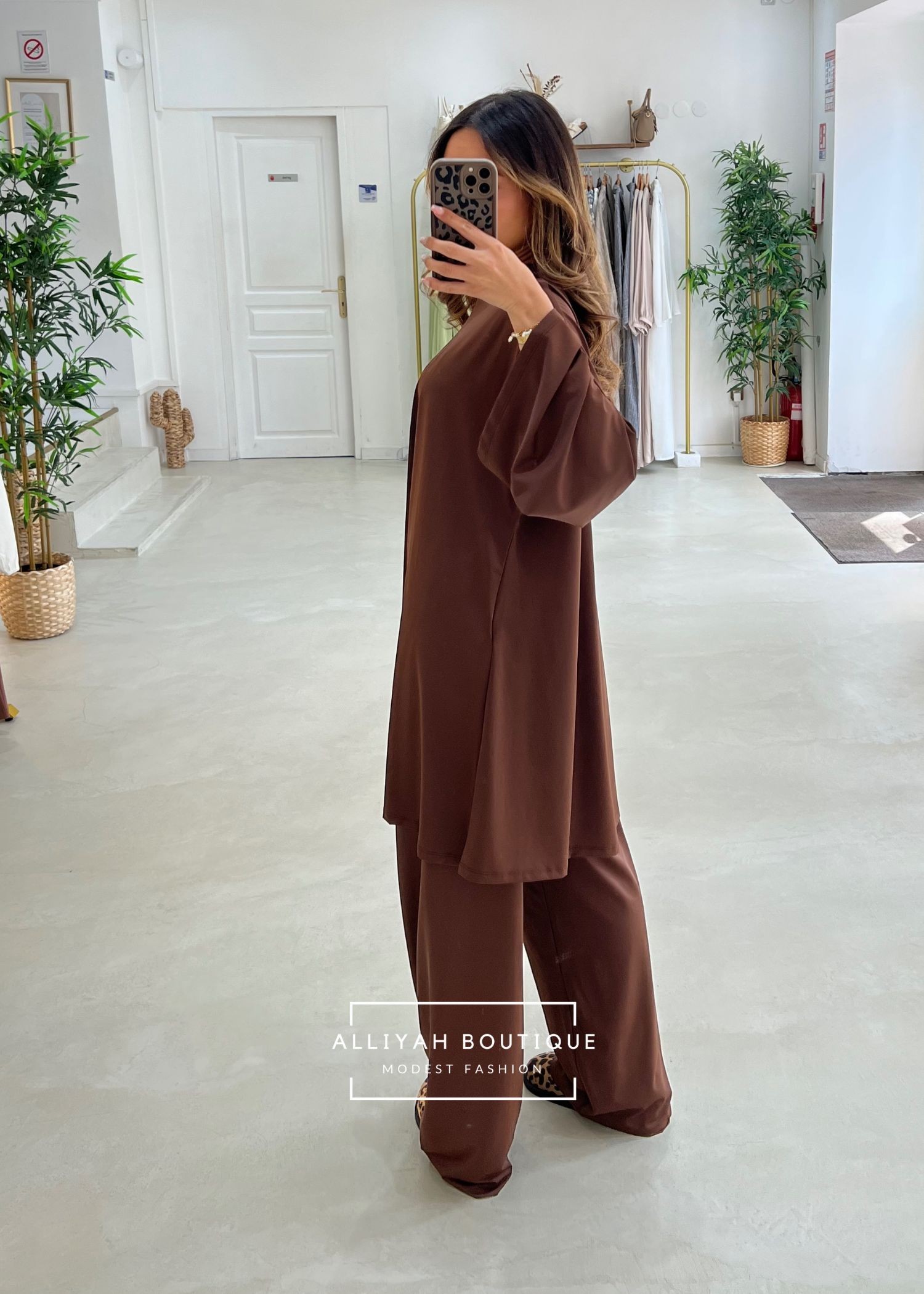 Burkini SwimFit Choco