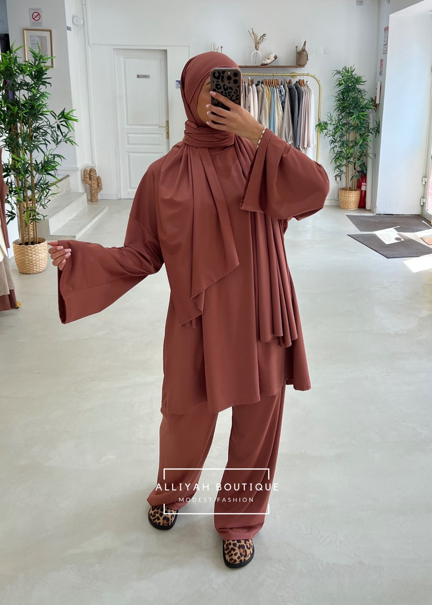 Burkini SwimFit terracotta