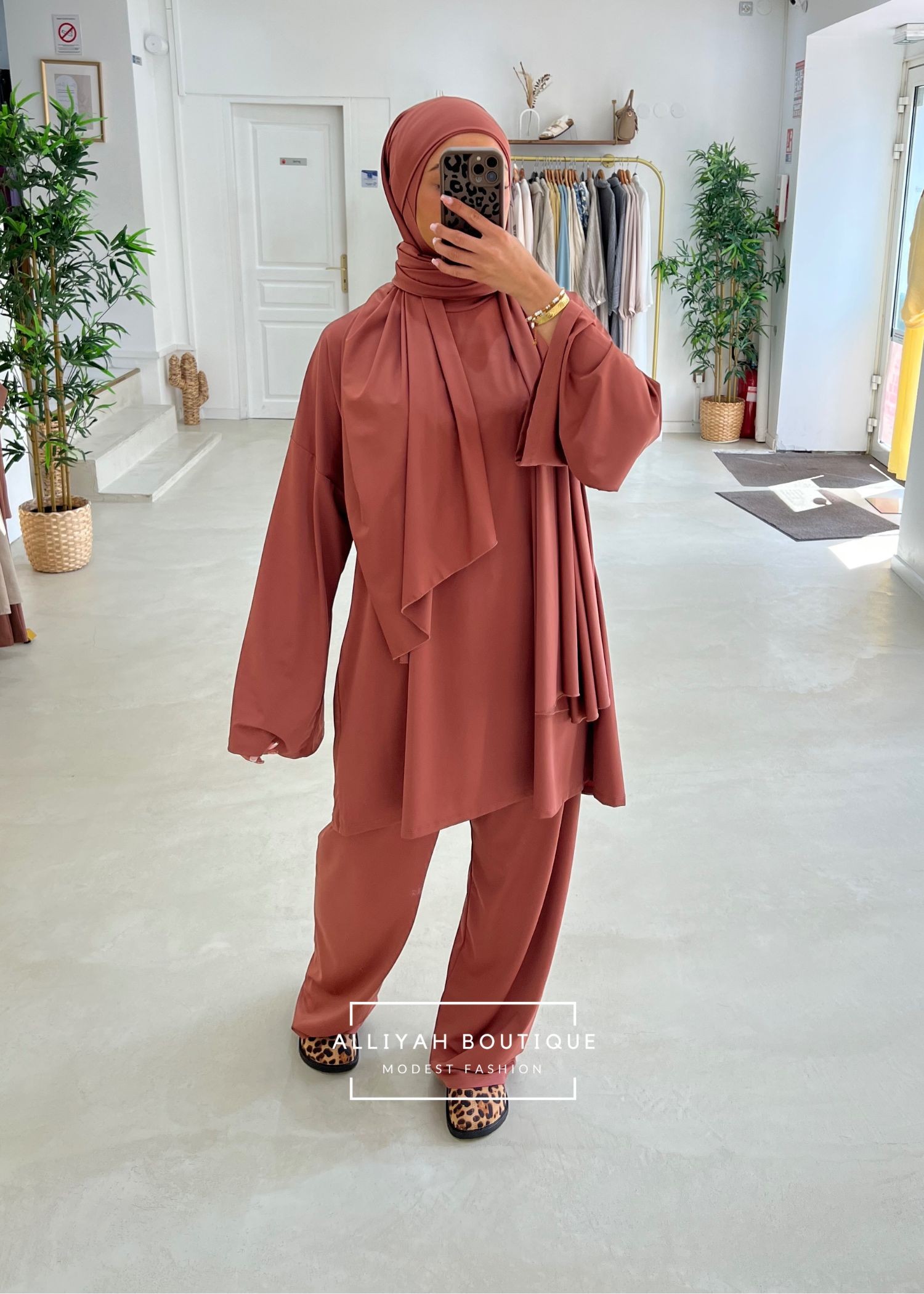 Burkini SwimFit terracotta