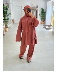 Burkini SwimFit terracotta