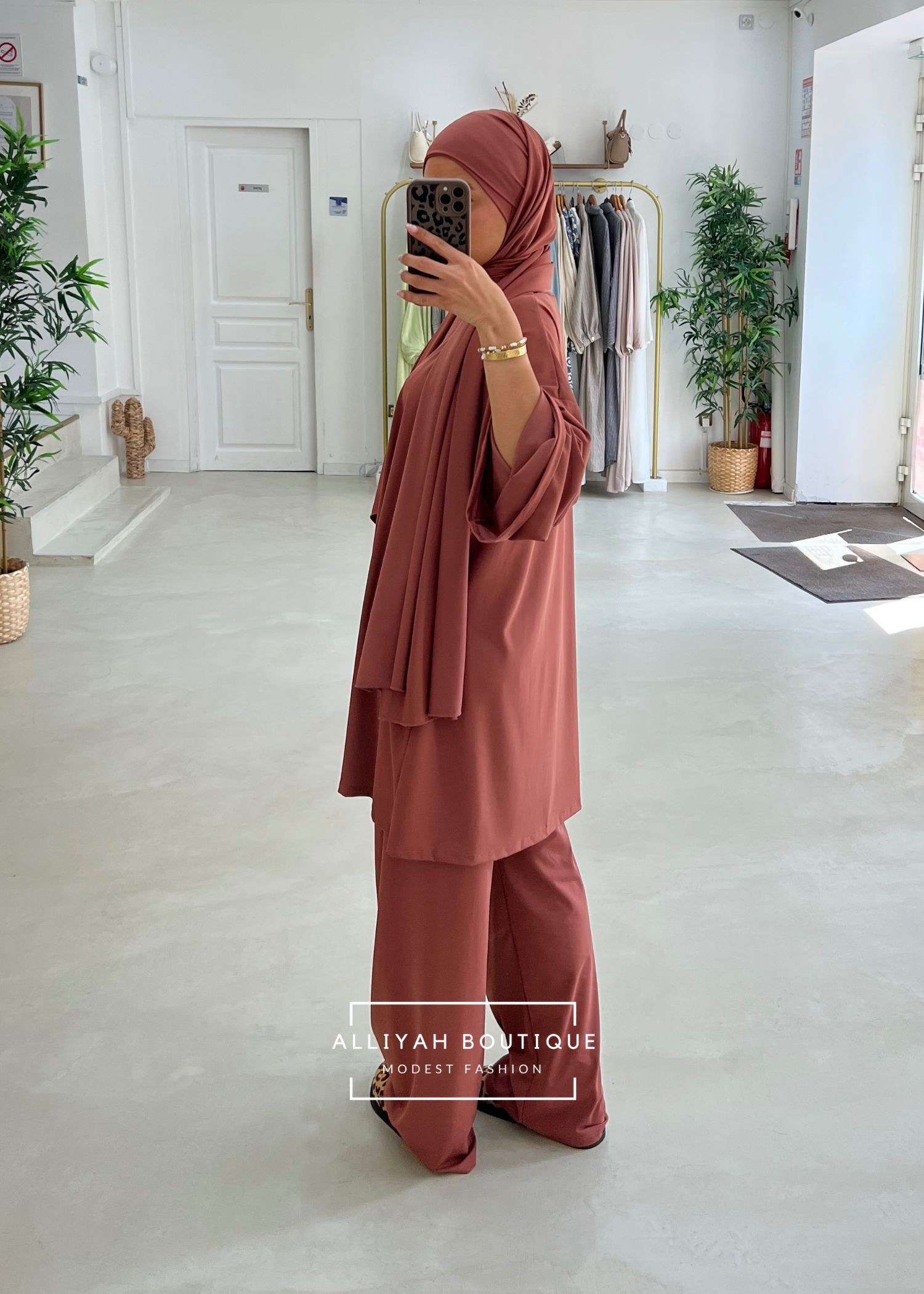 Burkini SwimFit terracotta