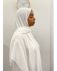 Deluxe mousseline blanc