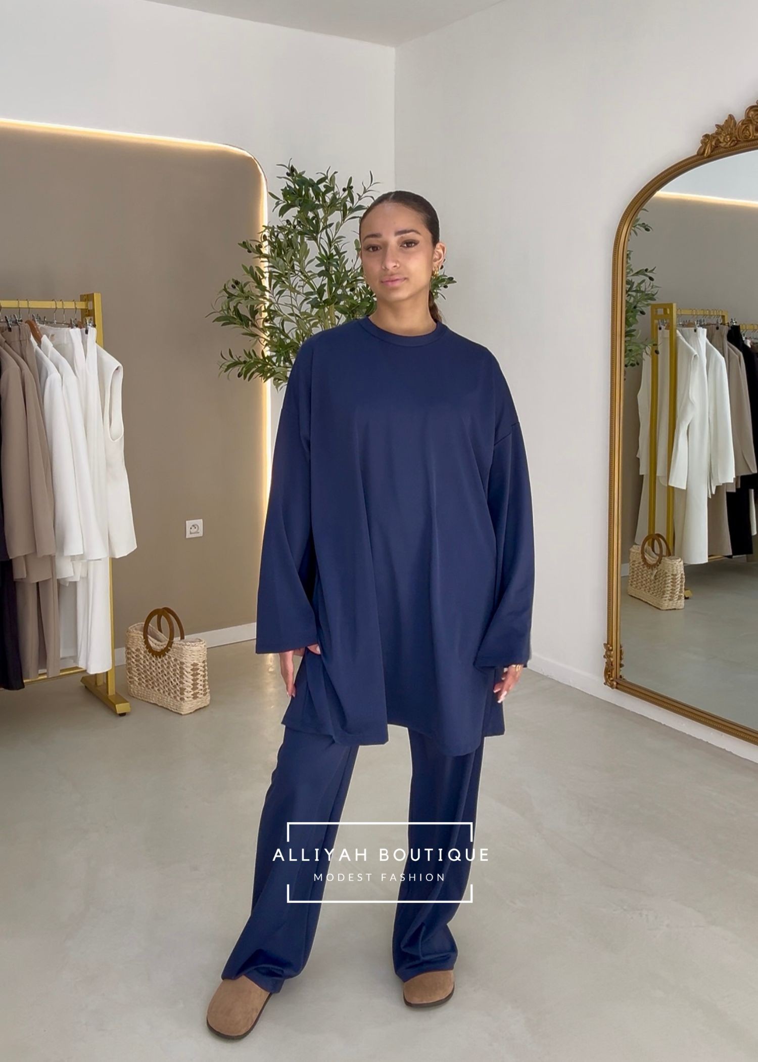 Burkini Swimfit marine