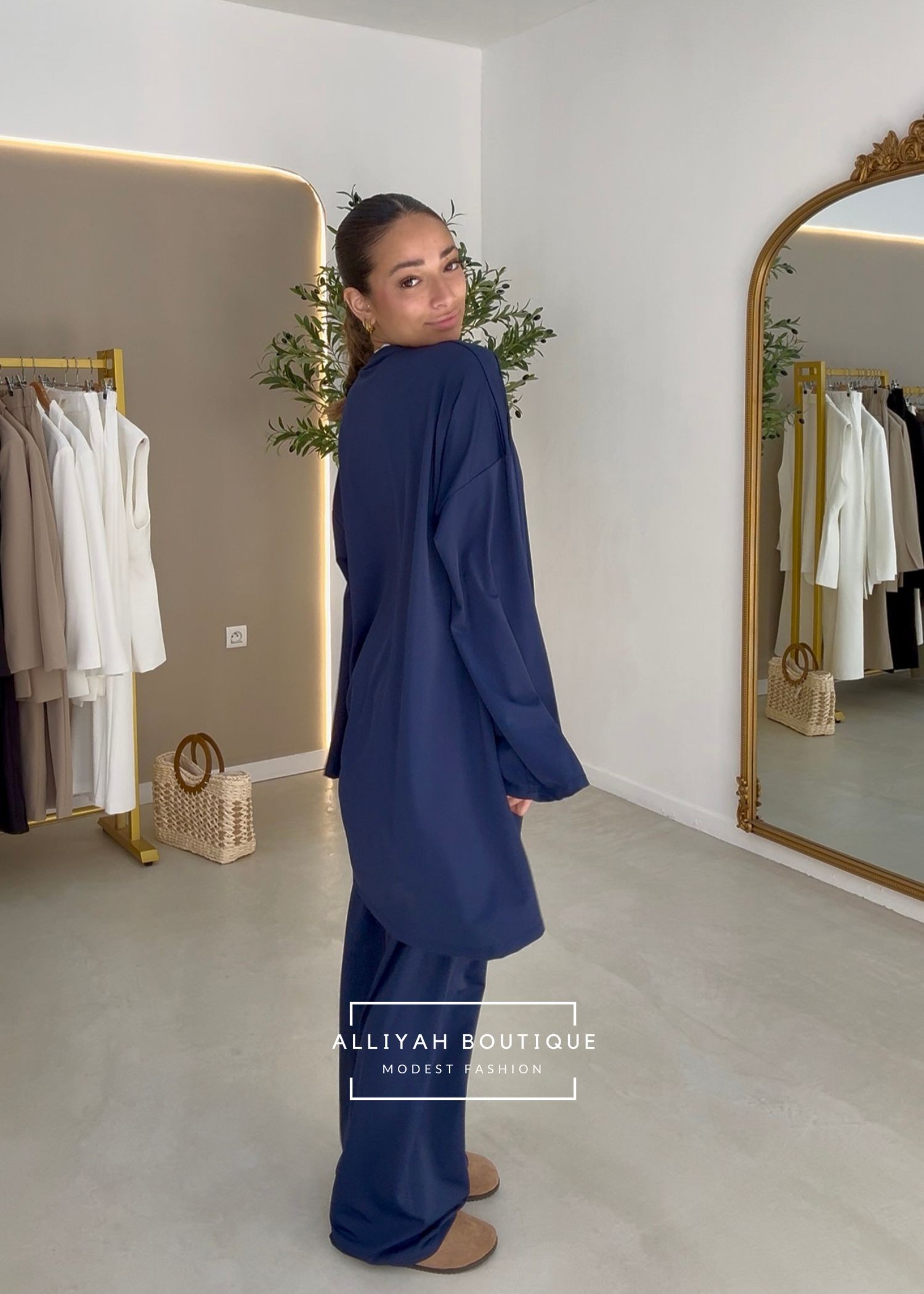 Burkini Swimfit marine