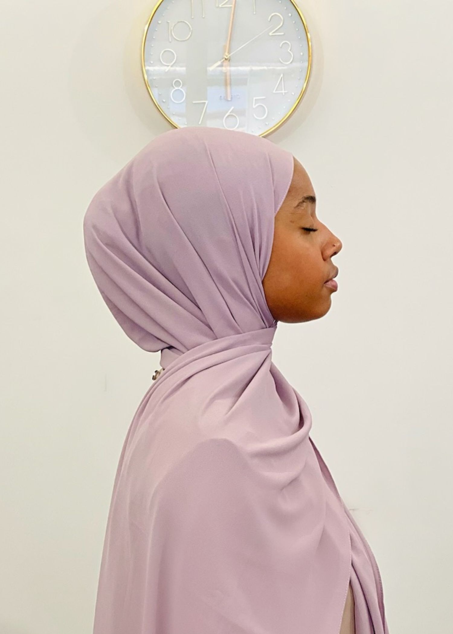 Deluxe mousseline lilas