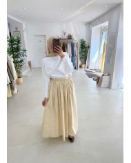 Jupe Line rose clair