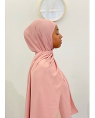 Deluxe mousseline rose blush