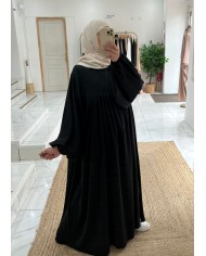 Abaya ballon kaki