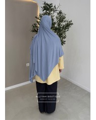 Hijab modal/coton marine