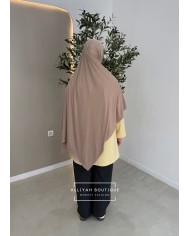 Hijab modal/coton crème