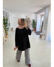 New tee shirt  long gris