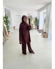 Burkini swimfit prune